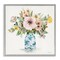Stupell Industries Summer Chinoiserie Assortment Framed Giclee, design by Carol Robinson